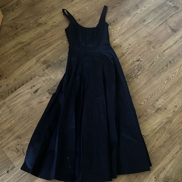 STAUD wells midi dress - Picture 5 of 6